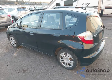 2009 Honda Fit z USA, uszkodzony, nr VIN JHMGE88209S053401